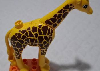 Figurka żyrafa, 15cm, klocki kompatybilne z Lego (Zabawka)