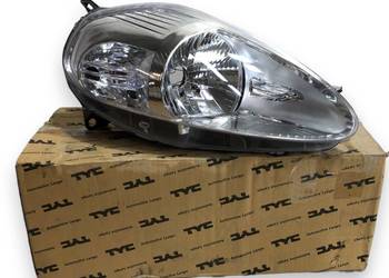 FIAT Grande Punto 01.2009-02.2012 Reflektor lampa przód przedni prawy