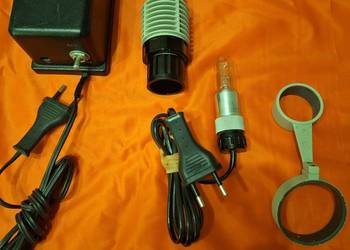 Oświetlenie do mikroskopu.