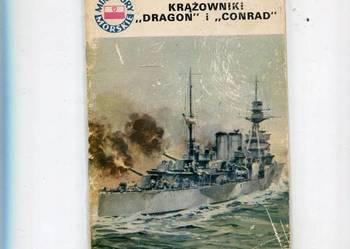 Miniatury Morskie Krążowniki Dragon i Conrad