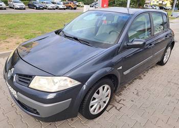 Renault Megane II 1.6 Renualt z 2006 przebieg tylko 174500km, 2 właściciel