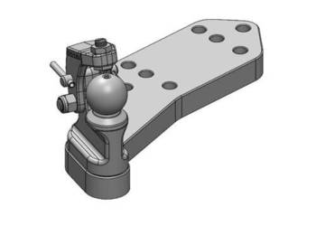 Zestaw zaczepowy K50® lewy z urządzeniem przytrzymującym dla 50-55 mm 0052…
