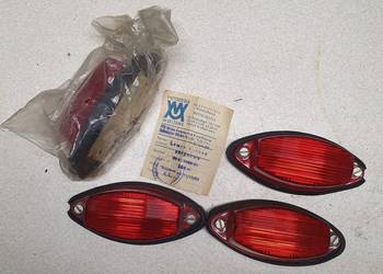 Nowe zabytkowe lampy obrysowe PRL