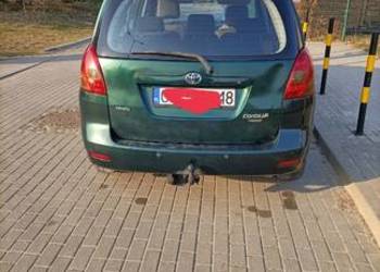 Toyota Corolla Verso 1, 6 benzyna lpg