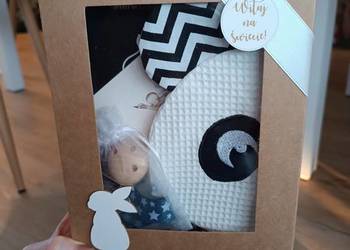 Zestaw prezentowy z okazji narodzin dziecka