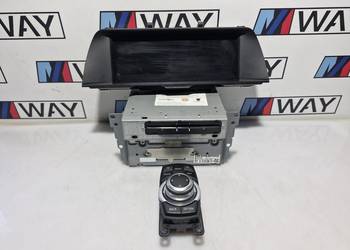  BMW F10 F11 NAWIGACJA CZYTNIK MONITOR IDRIVE KOMPLET 9274569