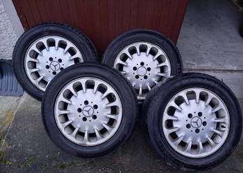 Felgi aluminiowe 5x112 R16 z oponami letnimi