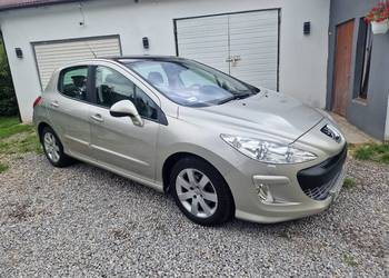 PEUGEOT 308 KLIMA SPRAWNA SZKLANY DACH