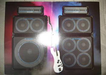 Acoustic Collaboration Series Amps brochure - broszura informacyjna