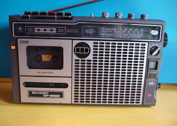 Radiomagnetofon SHARP GF-6500
