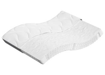 vidaXL Materac kieszeniowy, twardość średnia,(SKU:372816)