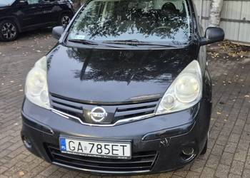 Nissan Note 1,4 benzyna 88KM 2009r