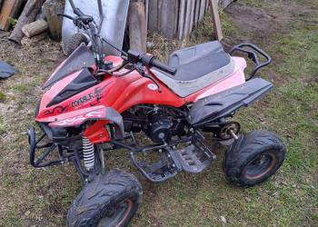 Sprzedam quada 110 1+1skrzynia