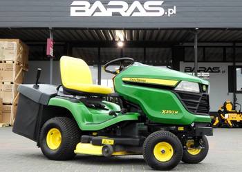 Traktorek kosiarka JOHN DEERE X350R Kawasaki 2 Cylindry (150502.6) - Baras