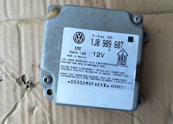 Volkswagen PASSAT B5 1J0909607 00302M0F6EK$  MODUŁ STEROWNIK KOMPUTER