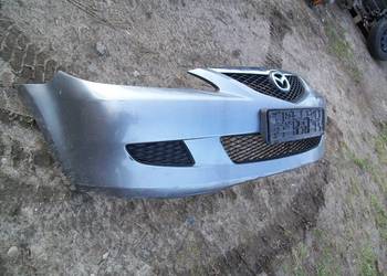 Mazda 6 Zderzak przod przedni atrapa grill