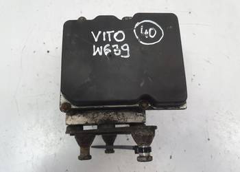 Mercedes VITO W639 POMPA HAMULCOWA ABS Sterownik A0084316212 0265252156