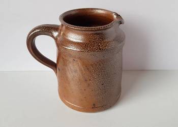 Stary ceramiczny dzbanek / dzban, stara ceramika