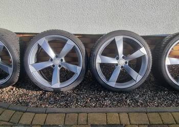 Alufelgi 20 cal 5x112 opony zimow