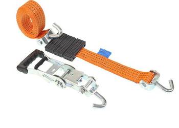 PAS TRANSPORTOWY  4,0T,  3,5M B=50MM, 3-PK. LOHR, 3 X HAK JEDNOPAL. OB