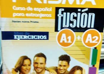 Prisma fusion a1 a2 ćwiczenia hiszpański antykwariat