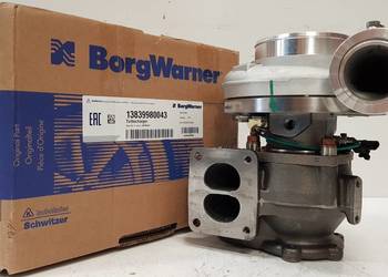 Turbosprężarka BorgWarner KKK 13839980043 13839700043 13839710043