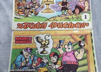 Złoty Puchar cz.1 i 2, komplet - wydanie 1, 1985 rok