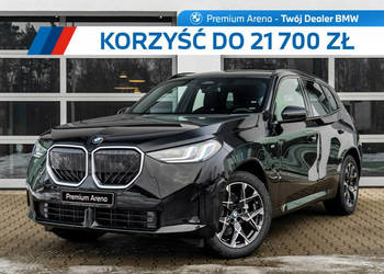 BMW X3 NOWE BMW X3 20d xDrive Dostępne od ręki! G45 (2024-)