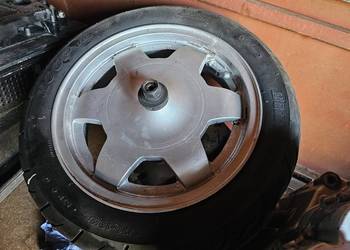 Suzuki Burgman 400 k1 koło tył tylne felga tylna tylnia K2 K3 opona