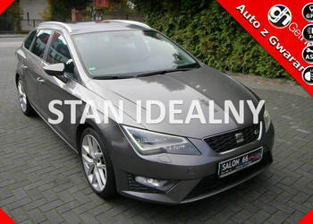 Seat Leon FR led xenon Navi Stan b.dobry bezwypadkowy Gwarancja 12mc z Nie…