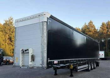 firana Schmitz Cargobull Firana Standard, Oś podnoszona