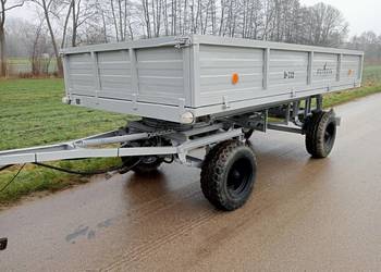 Przyczepa  Autosan D 732 wywrotka