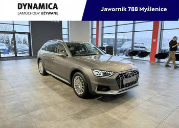 Audi A4 Allroad VAT 23% 45TFSI 245KM S-tronic quattro 2020 r., salon PL, I…