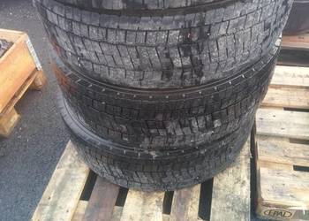 KOŁA OPONY 4 SZT. NAPĘDOWE 265/70 R19.5
