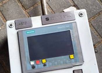 Panel HMI 6AV2-2GB03-0AX0 V-H1A92720 + sygnalizator
