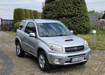 Toyota Rav 4 2.0 4x4 rok 2004 Klima