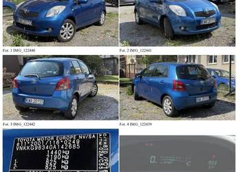 Toyota Yaris 1.0 MR`06 E4 2008r.