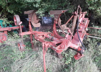Pług obrotowy 2 skibowy hydrauliczny