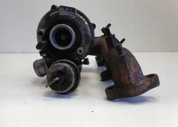 VW Sharan Alhambra Galaxy 1.9 TDI TURBOSPRĘŻARKA turbo ANU 028253019 90KM