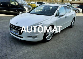 Peugeot 508 2,0HDI Xenony, NAVI, skóra, 163KM, 2011r. I (2010-2018)