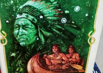 Gwiazda Mohavka książki o Indianach antykwariat outlet okazy