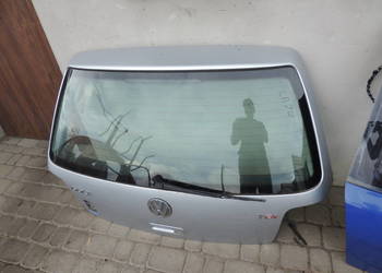 VW GOLF 4 5D HB KLAPA BAGAŻNIKA TYLNA SZYBA LA7W