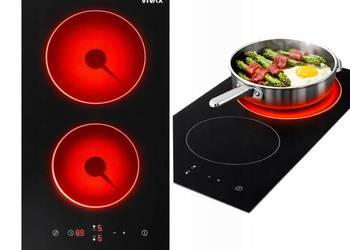 VIVAX BH-02MVC Płyta ceramiczna 52 cm 2 pola dotykowa timer 2+3 lata