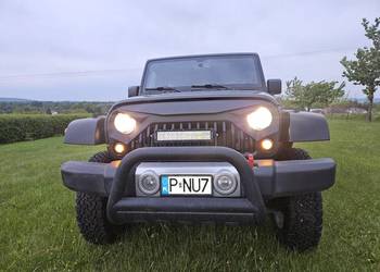 SPRZEDAM Jeep Wrangler SAHARA 2016