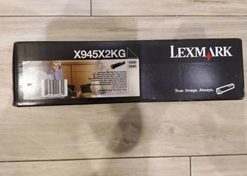 toner do urzadzenia LEXMARK X940 i do X945  -