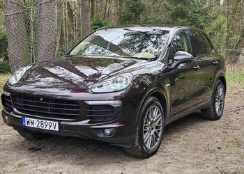 Porsche Cayenne V6 Hybrid Platinum Edition