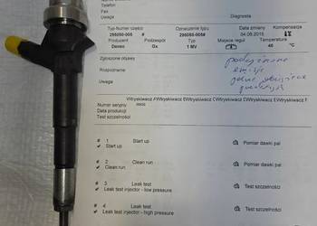 WTRYSK WTRYSKIWACZ OPEL ASTRA J MOKKA MERIVA B 1,7 CDTI 55567729