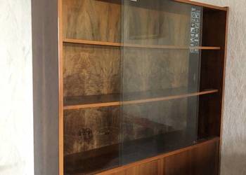 PRL biblioteczka komoda