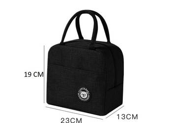 Torba Śniadaniowa Termiczna Izolowana LUNCH BOX