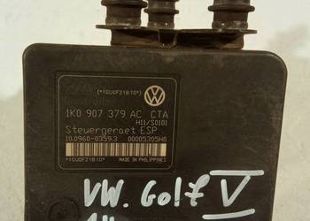 POMPA HAMULCOWA ABS VW GOLF V TOURAN A3 8P 1K0907379AC